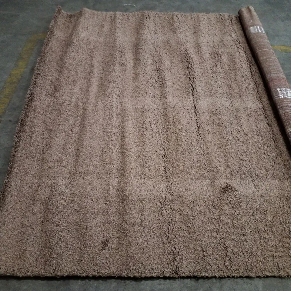BRAND NEW PACO HOME TWISTER 500 RUG IN TAUPE - 230×320CM