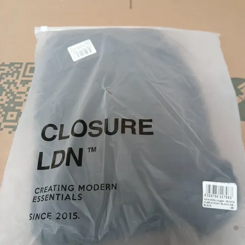 CLOSURE LONDON CORE UTILITY JOGGER β BLACK β XS
