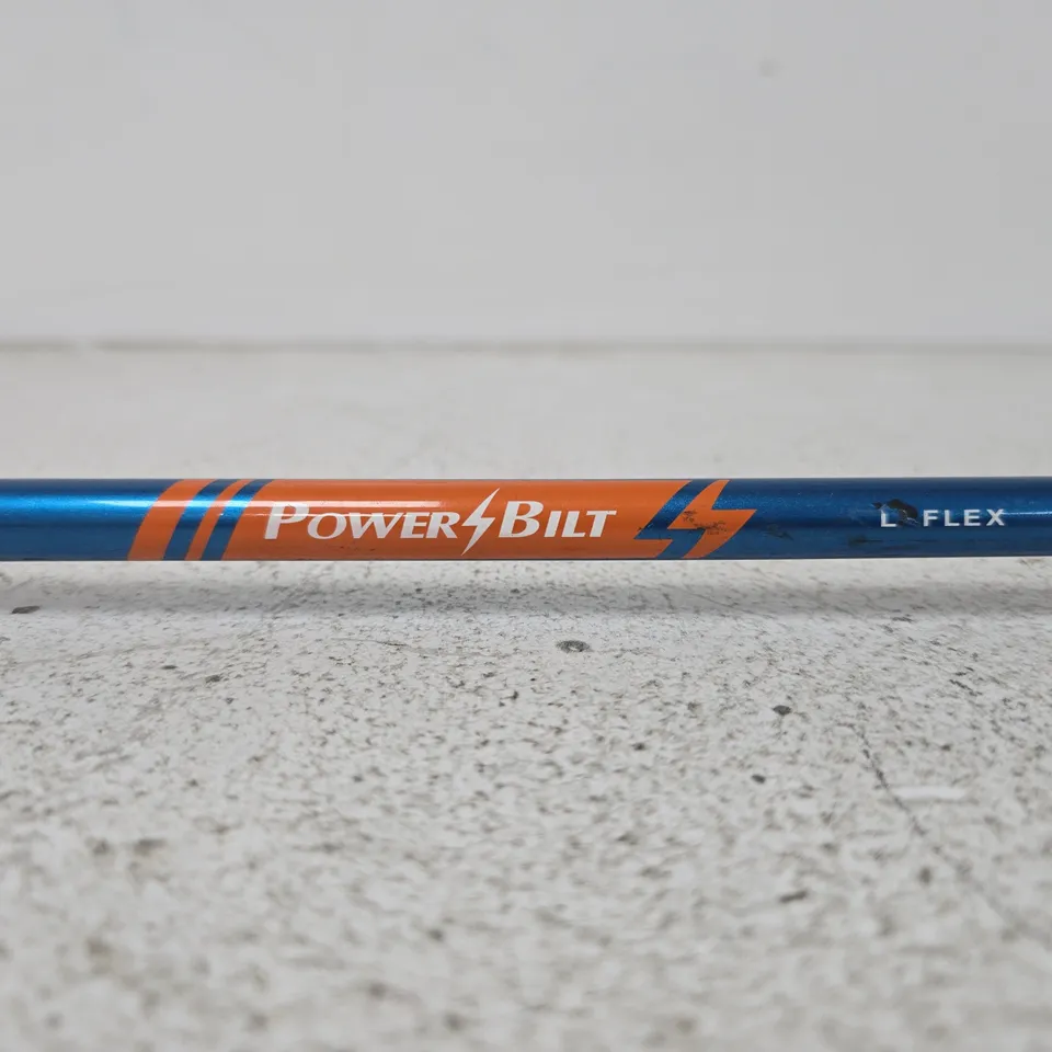 POWERBILT 9-IRON GOLF CLUB – 42° LOFT, BLUE FLEX SHAFT
