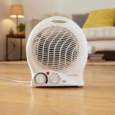 BOXED NEO FAN HEATER IN WHITE