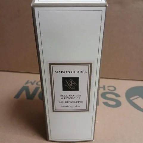 BOXED MAISON CHAREL EAU DE TOILETTE 100ML