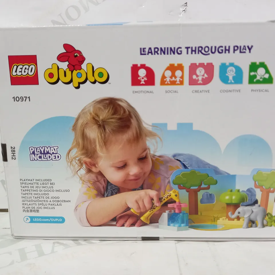 LEGO DUPLO 10971 WILD ANIMALS OF AFRICA