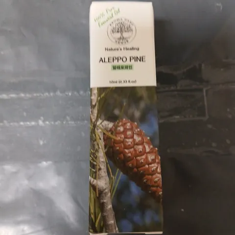 APPROXIMATELY 200 AROMA NAMU ALEPPO PINE ESSENTIAL OIL, 10 ML – 100% ORGANIC 
