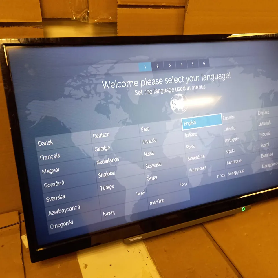 TOSHIBA 32LL3C63DB LED HDR FULL HD 1080P SMART TV