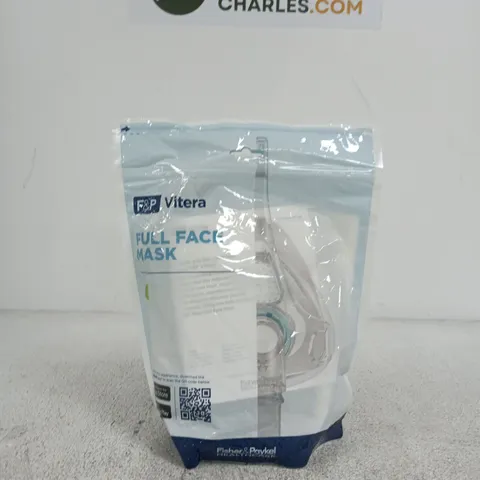 F&P VITERA FULL FACE PAP THERAPY MASK – LARGE U