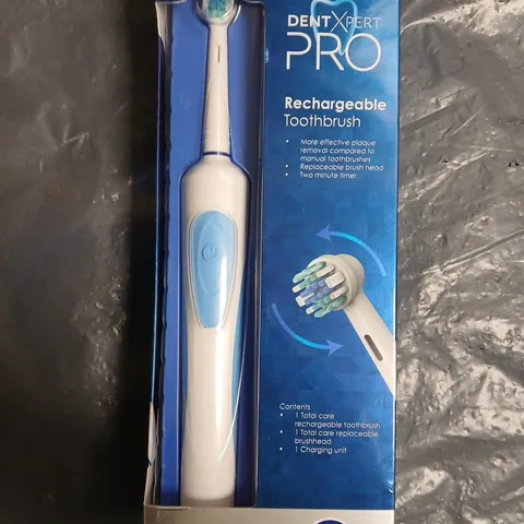 DENTXPERT PRO RECHARGEABLE TOOTHBRUSH