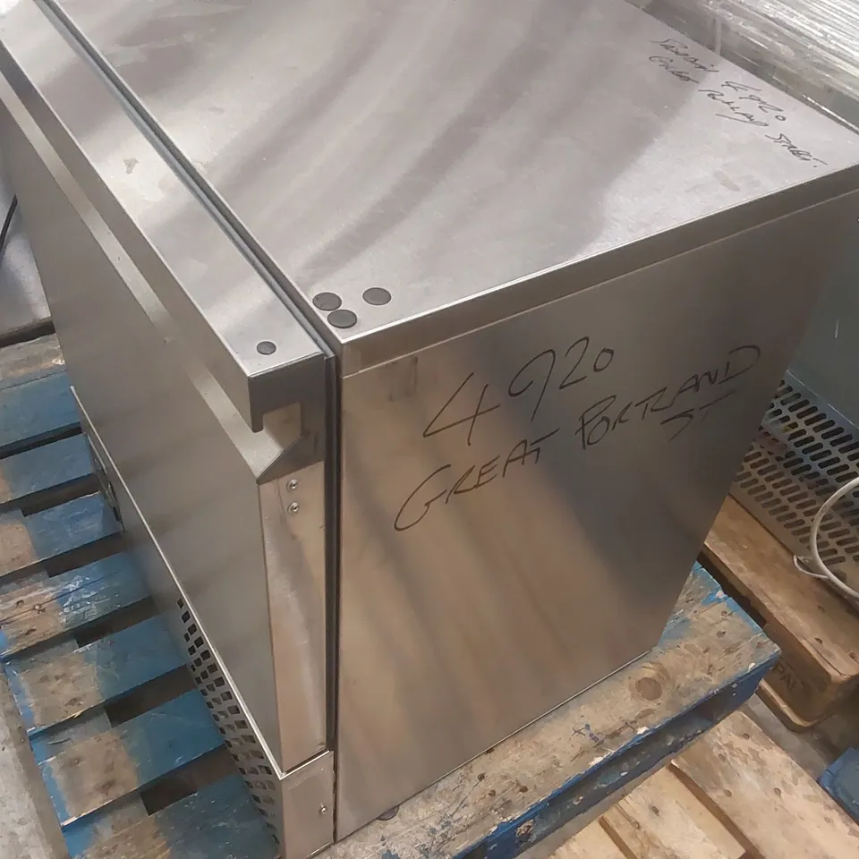 WILLIAMS HAZ5UCSA HC R3 COMMERCIAL UNDERCOUNTER REFRIGERATOR