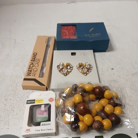 APPROXIMATELY 25 ASSORTED JEWELLERY PRODUCTS TO INCLUDE EARRINGS, NECKLACES, BRACELETS ETC 