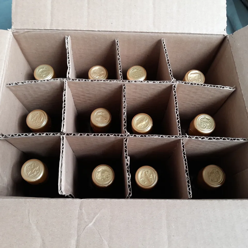 LOT OF 12 200ML BOTTLES OF PURE MAPLE 100% PURE MAPLE SYRUP