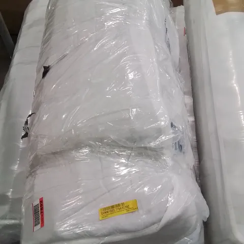 QUALITY BAGGED SERENITY COMFORT COIL SPRING AND ECO-FOAM HYBRID 135cm DOUBLE MATTRESS