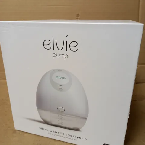 ELVIE SILENT BREAST PUMP 