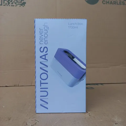 BOXED MUITOMAS 1700ML LUNCH BOX