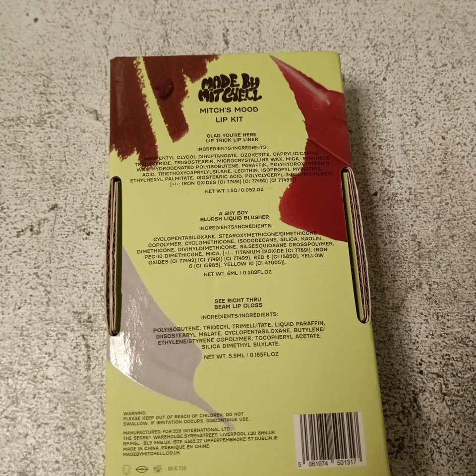 MITCH'S MOOD LIP KIT – MADE BY MITCHELL