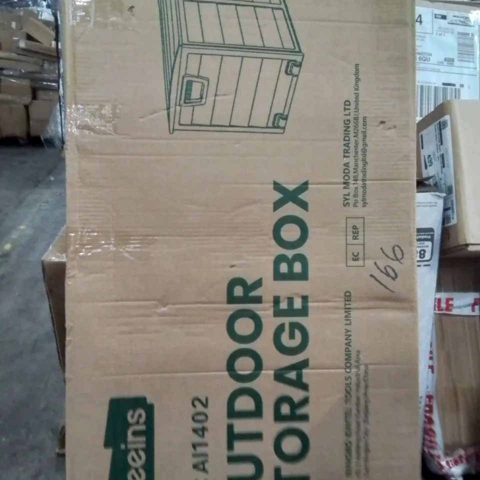 BOXED BREEINS OUTDOOR STORAGE BOX