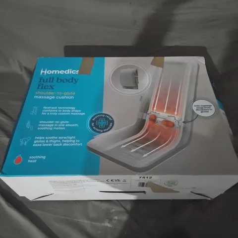 BOXED HOMEDICS FULL BODY FLEX MASSAGER - GREY