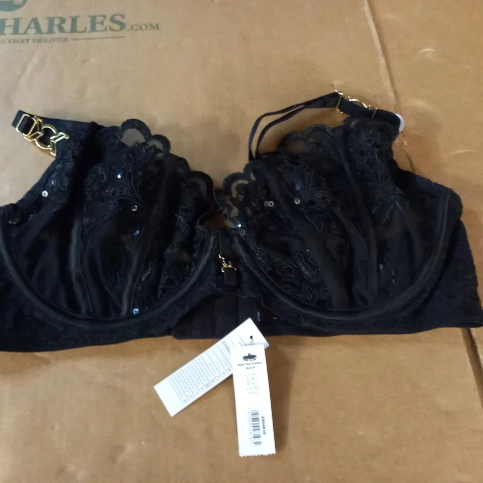 ANN SUMMERS THE ICON NON PAD PLUNGE BRA - UK 36 C