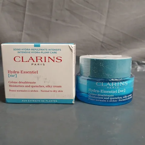 BOXED CLARINS HYDRA-ESSENTIEL MOISTURIZING CREAM [HA2] 50ML 