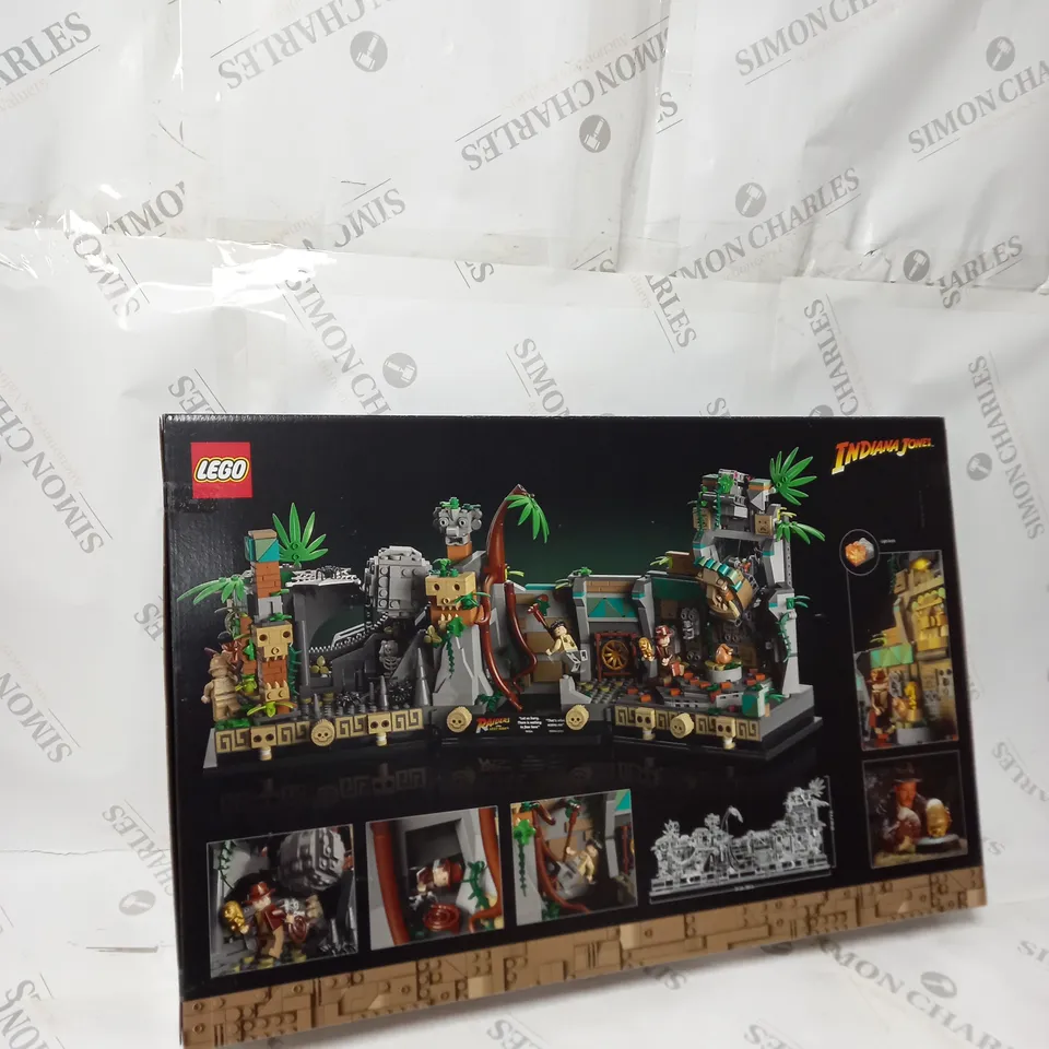 LEGO INDIANA JONES SET 77015 TEMPLE OF THE GOLDEN IDOL