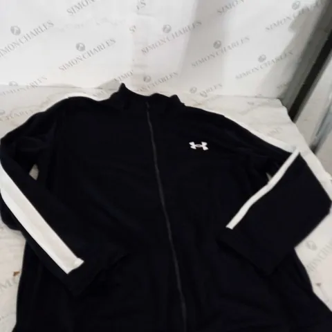 BLACK UNDER ARMOUR JACKET SIZE XXL