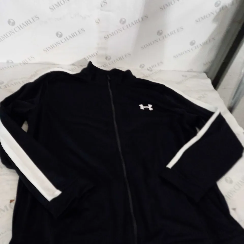 BLACK UNDER ARMOUR JACKET SIZE XXL 