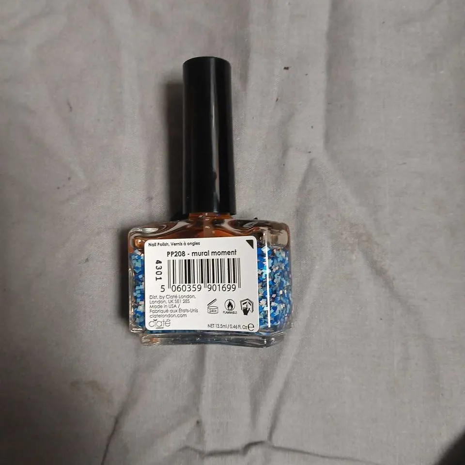 BOX OF APPROXIMATELY 72 CIATÉ LONDON NAIL POLISH – MURAL MOMENT (PP208)-NO EXPIRY DATE SHOWN