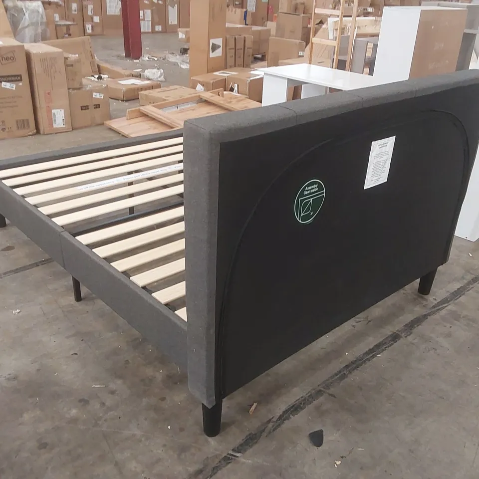 DESIGNER 4'6 DOUBLE UPHOLSTERED BED FRAME