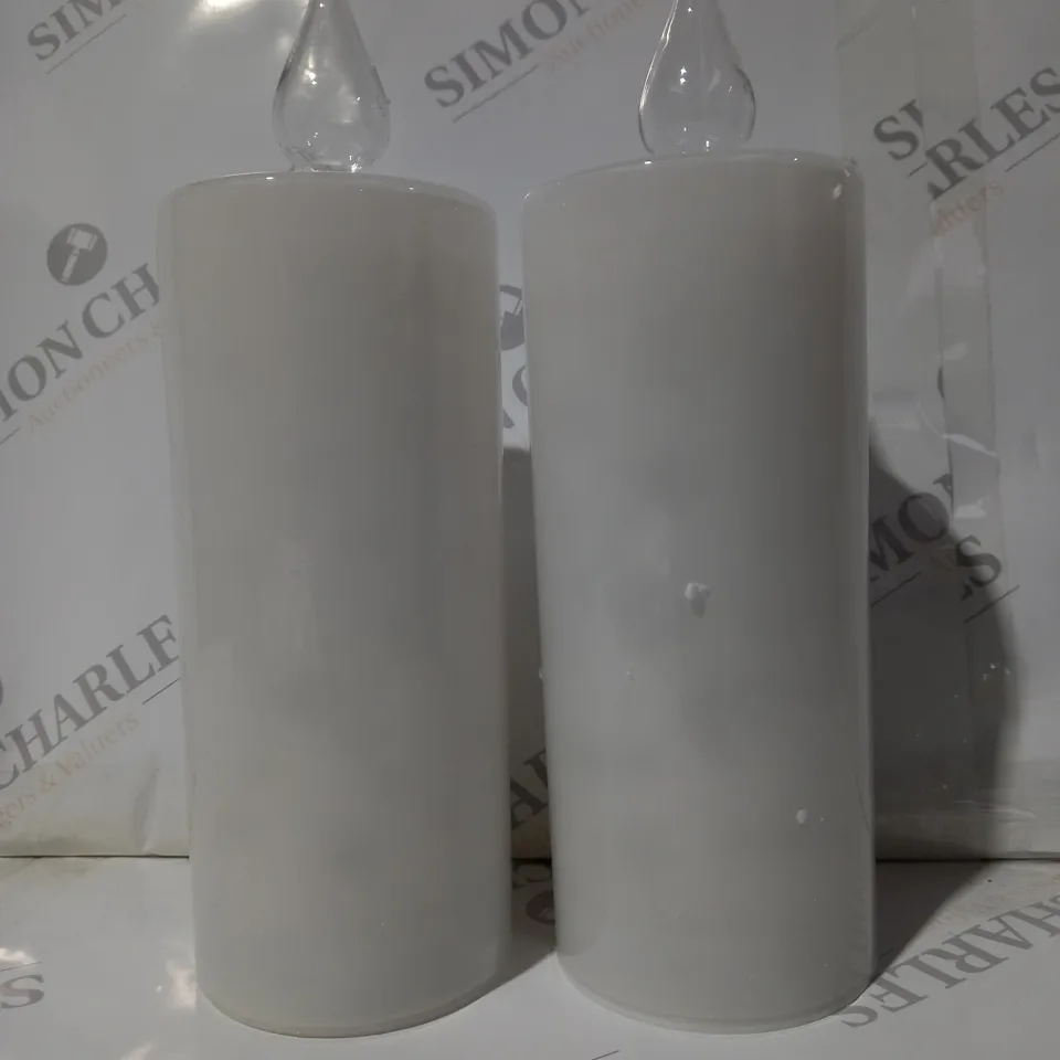BOXED HOME REFLECTIONS SET OF 2 PROJECTION CANDLES