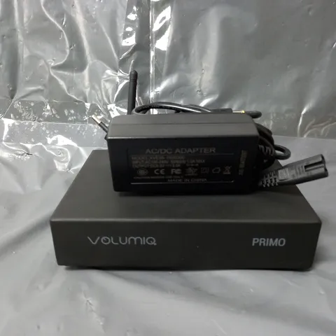 BOXED VOLUMIO PRIMO AUDIO PHILE MUSIC NETWORK PLAYER AND STREAMER 
