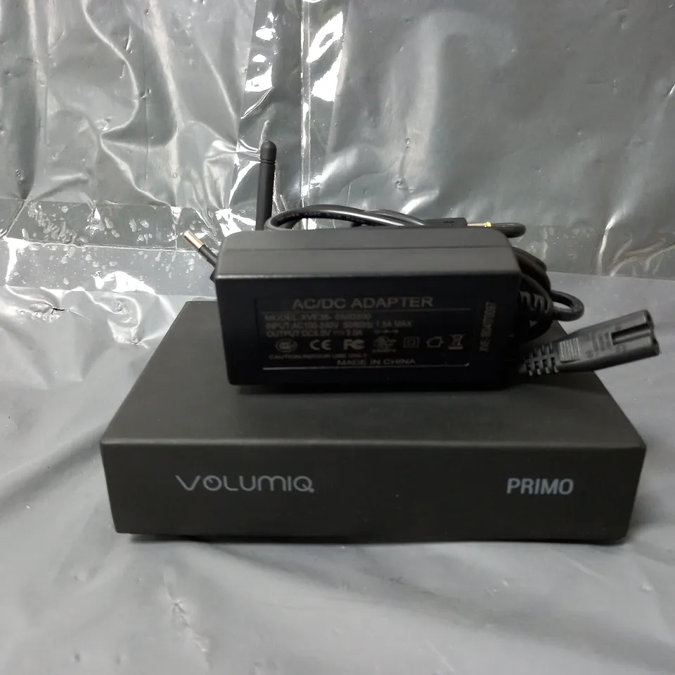 BOXED VOLUMIO PRIMO AUDIO PHILE MUSIC NETWORK PLAYER AND STREAMER 