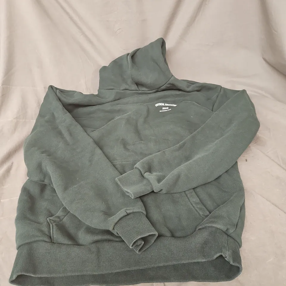 GYMSHARK HOODIE – SIZE L – DARK GREEN