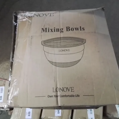 BOXED MIXING BOWL SET