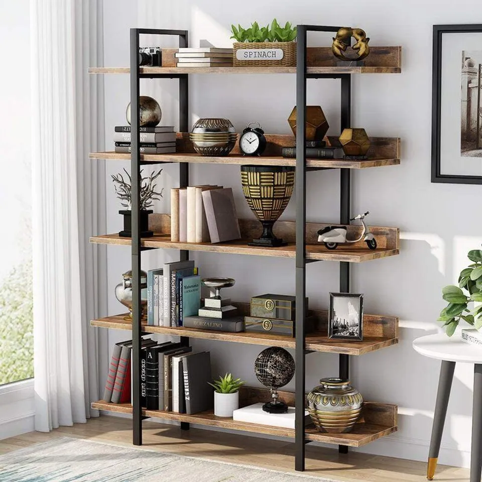 BOXED KUJAWA BOOKCASE (1 BOX)