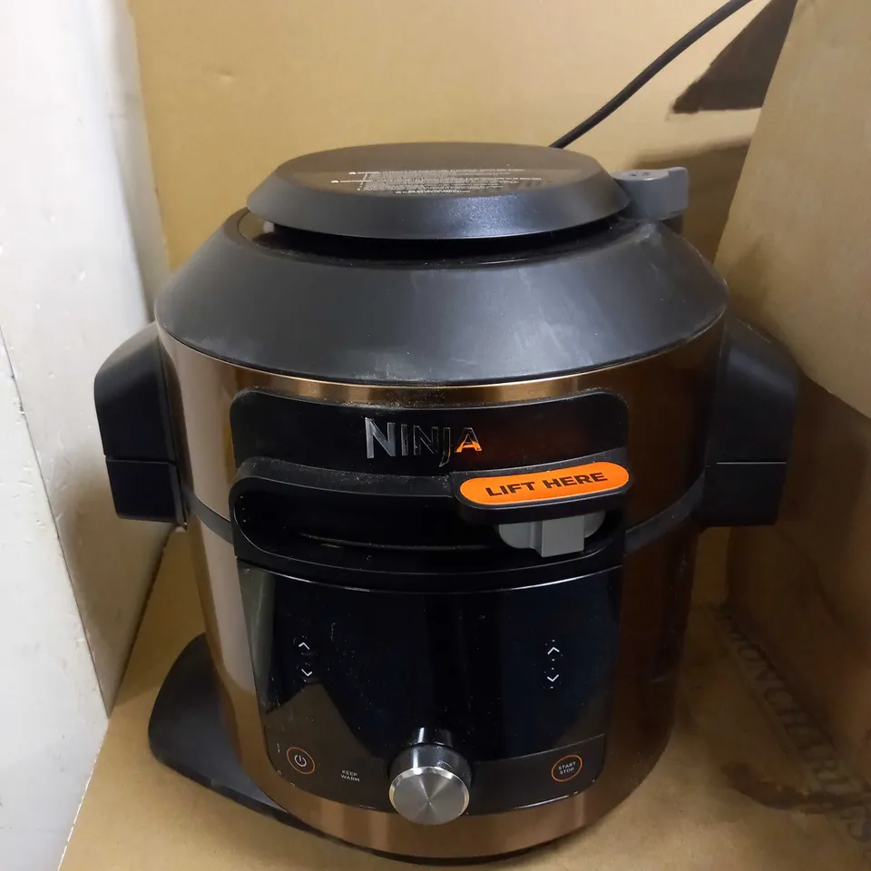 NINJA FOODI MAX 14-IN-1 SMARTLID MULTI-COOKER COPPER/BLACK