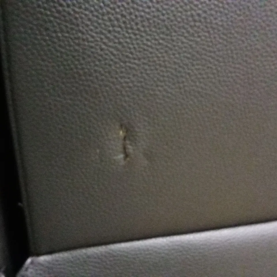 ALBION LUXURY FAUX LEATHER 3 SEATER HIGH BACK MANUAL RECLINER SOFA RRP £749