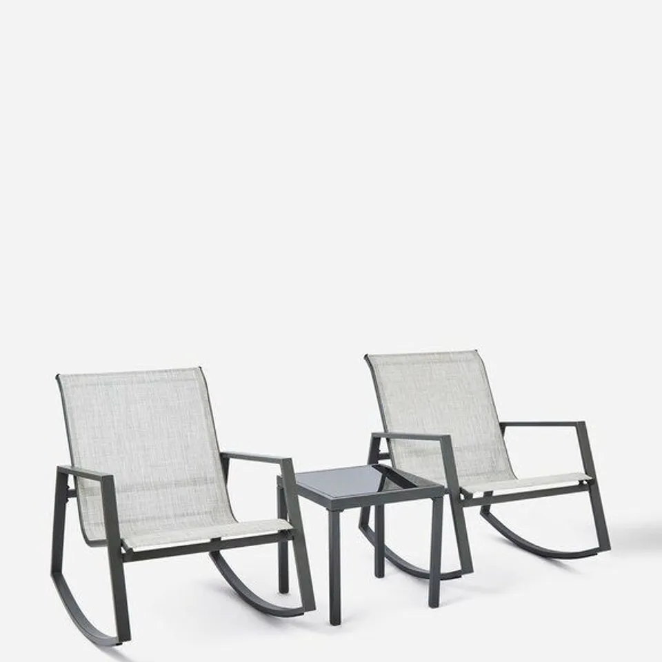 ARUBA 3 PIECE BISTRO ROCKER SET 