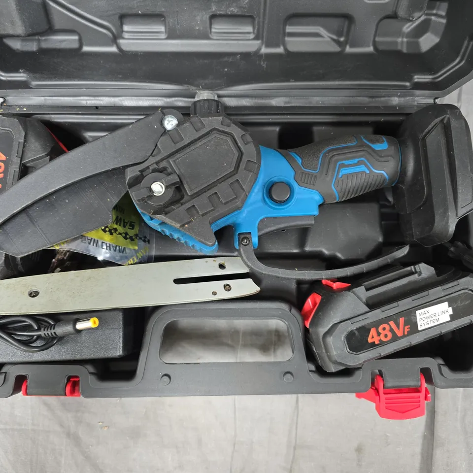 LITHIUM ELECTRIC CHAIN SAW