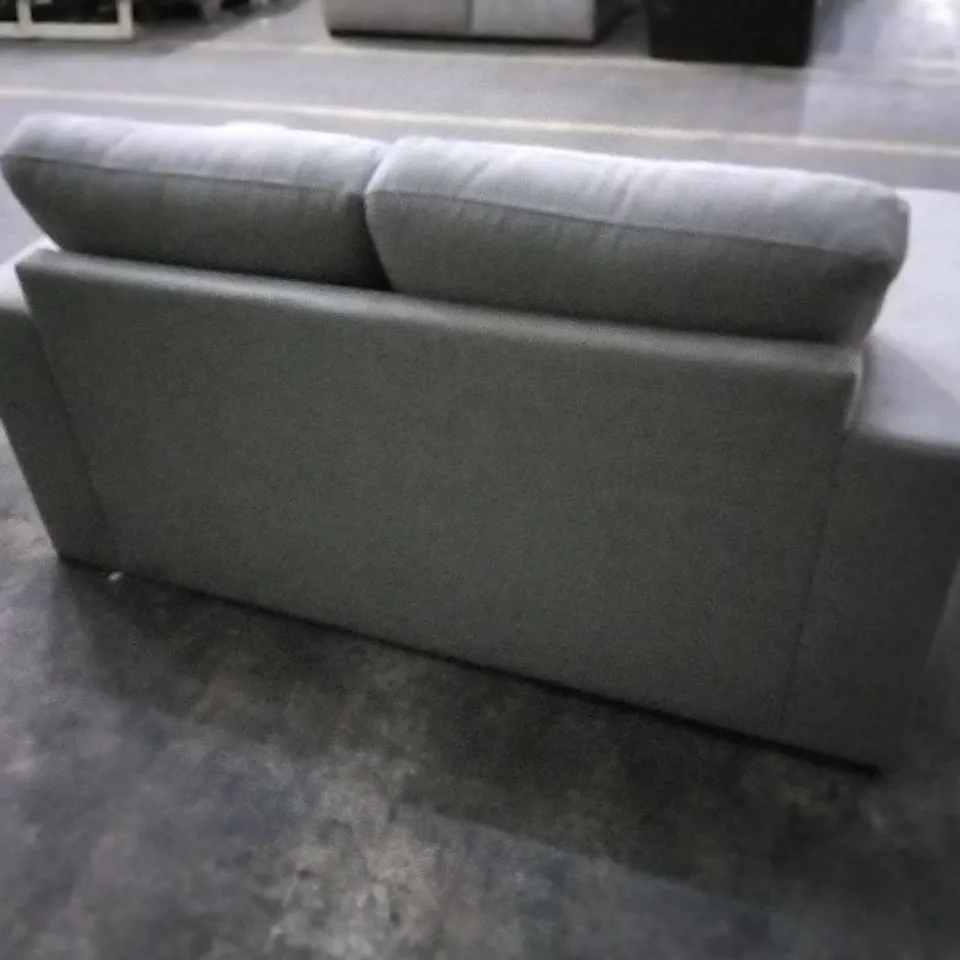 QUALITY DESIGNER SEVILLE 2 SEATER SOFA (1 LEG MISSING)