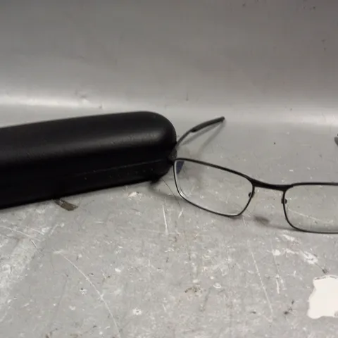 OAKLEY FULLER OX3227 SATIN BLACK FRAMED PRESCRIPTION SPECTACLES