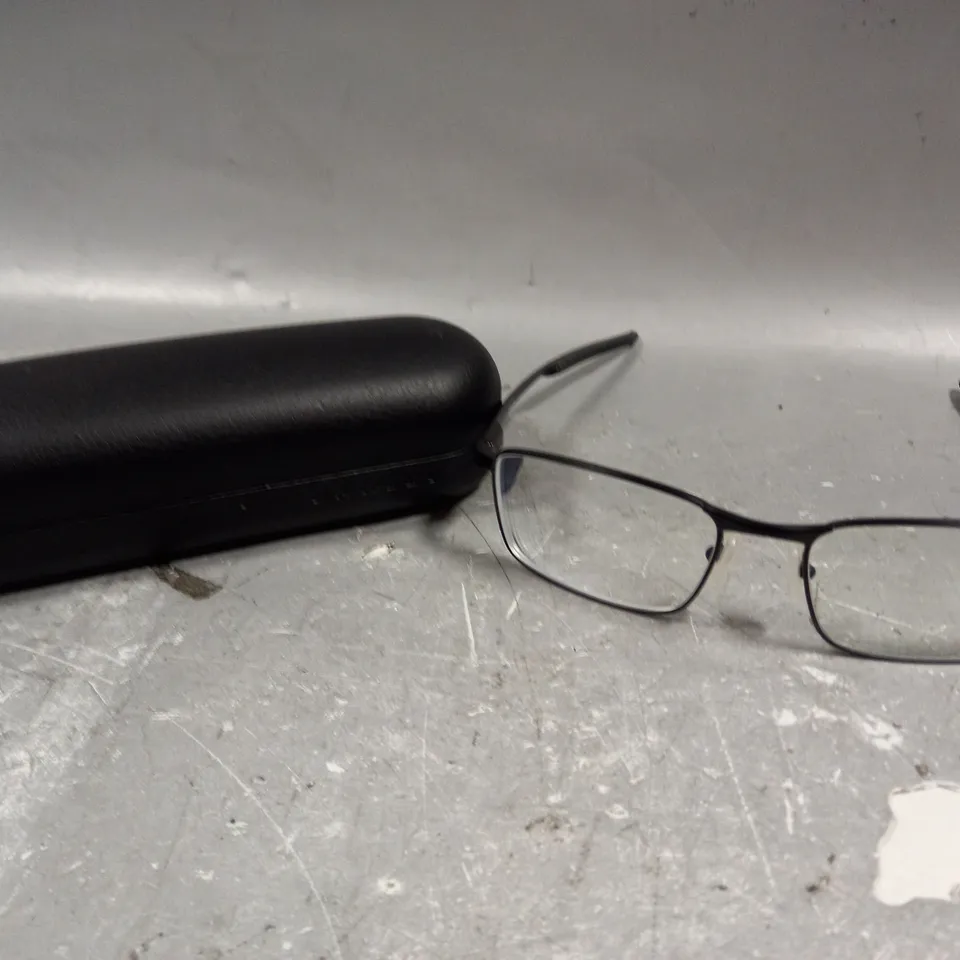 OAKLEY FULLER OX3227 SATIN BLACK FRAMED PRESCRIPTION SPECTACLES 