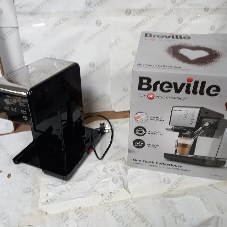 BREVILLE ONE-TOUCH COFFEEHOUSE