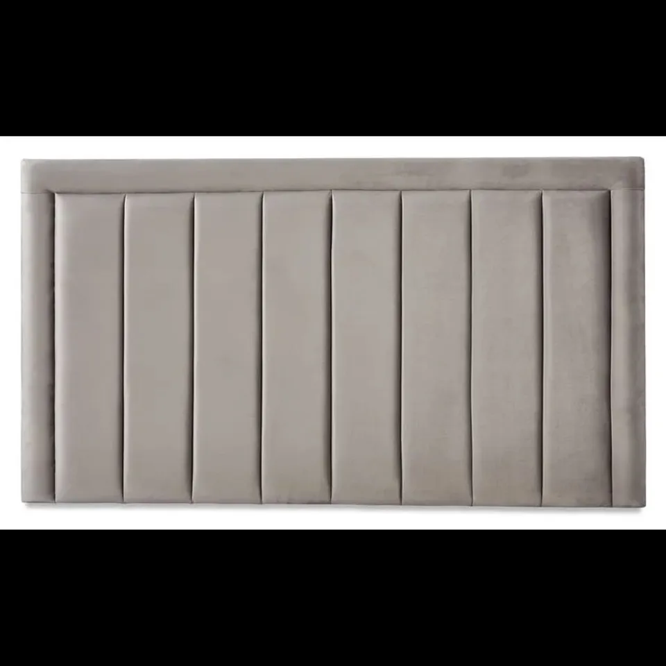 BOXED FRANCIA UPHOLSTERED HEADBOARD  