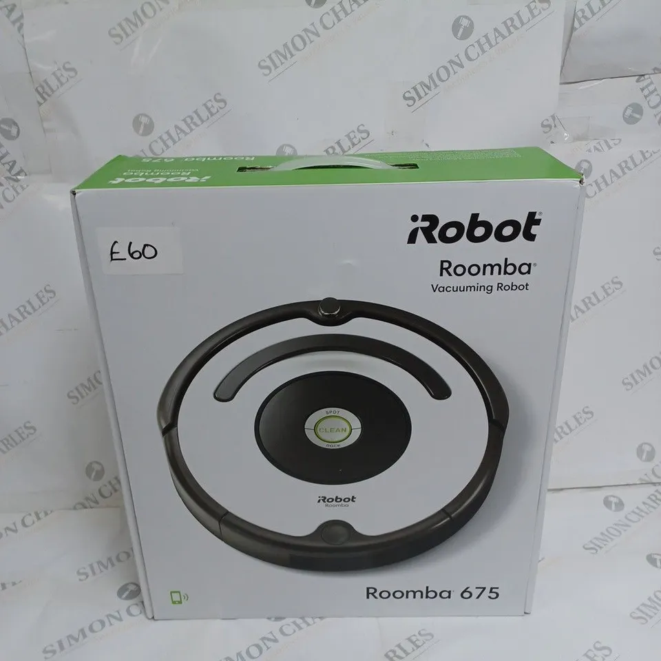 ROBOT ROOMBA 675 VACUUMING ROBOT 