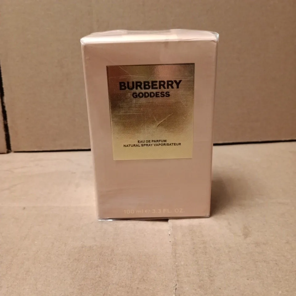 BOXED AND SEALED BURBERRY GODDESS EAU DE PARFUM 100ML