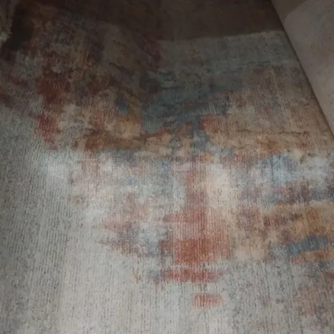 TIVOLI BLUE RECTANGLE RUG 120X180CM