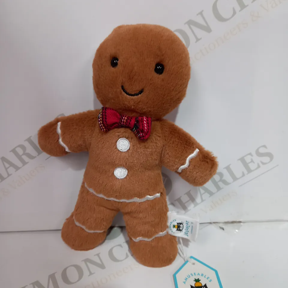 JELLYCATS I AM ORIGINAL JOLLY GINGERBREAD FRED