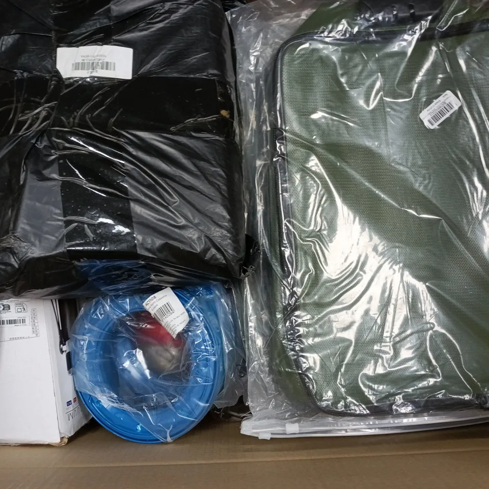 APPROXIMATELY 10 ASSORTED HOUSEHOLD PRODUCTS TO INCLUDE VACUUM CUP, THE BODY BOTTLE, ANGELCARE REFILL CASSETTE, ETC 