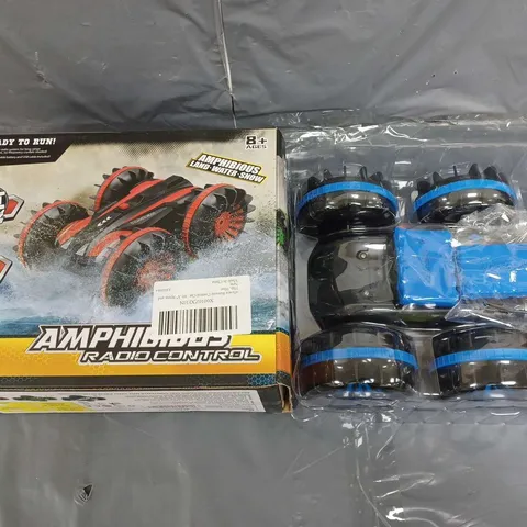 BOXED AMPHIBIOUS RADIO CONTROL BLUE 