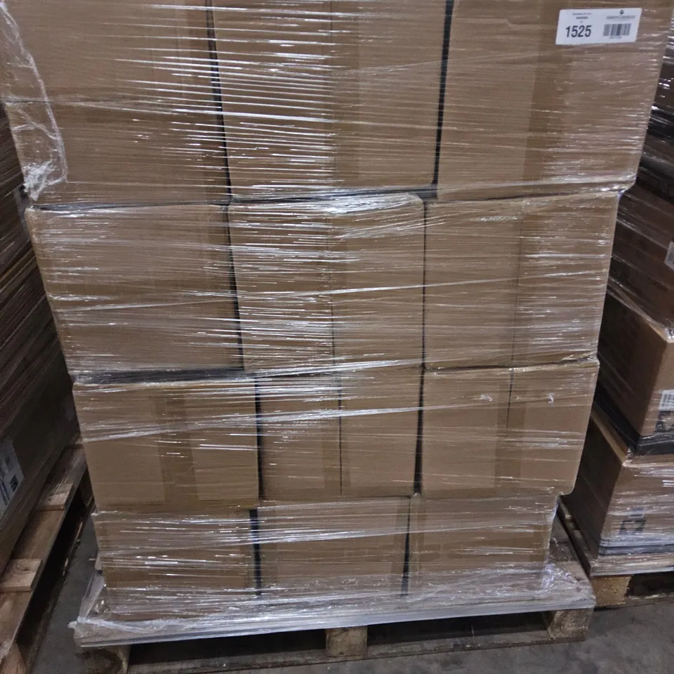 PALLET OF APPROXIMATELY 12 BRAND NEW BOXED 114cm SILVER TIPS TREE