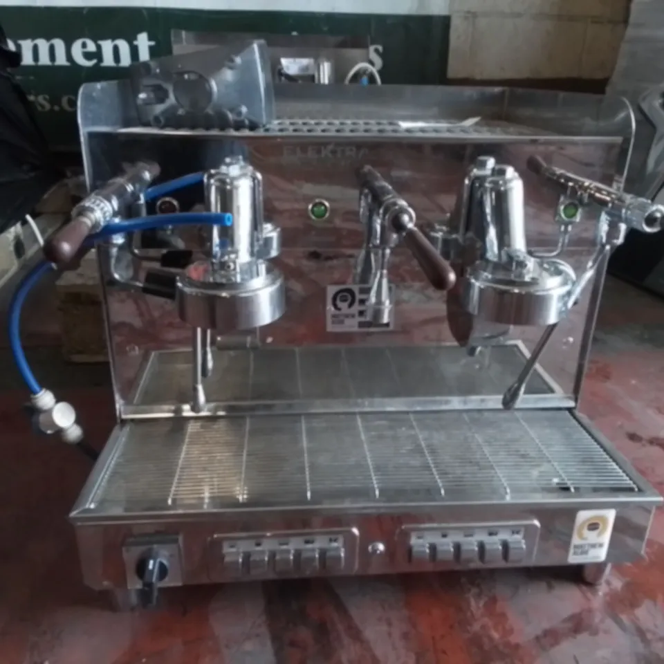 ELEKTRA BARISTA 2 STATION COFFEE MACHINE 