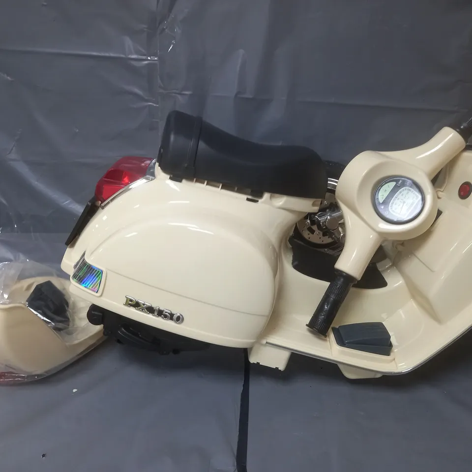 MOVE 6V ELECTRIC VESPA RIDE ON RRP £99.99